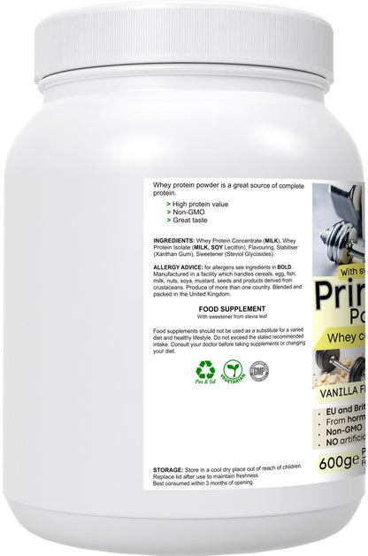 PrimeWhey PowerBlend (Vanilla Flavour)