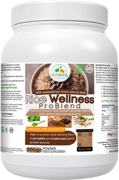 Rice Wellness ProBlend (Chocolate Flavour)