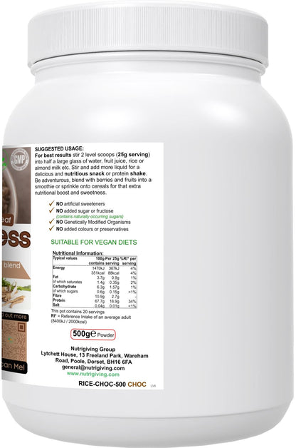 Rice Wellness ProBlend (Chocolate Flavour)