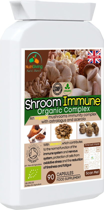 Shroom Immune Organic Complex
