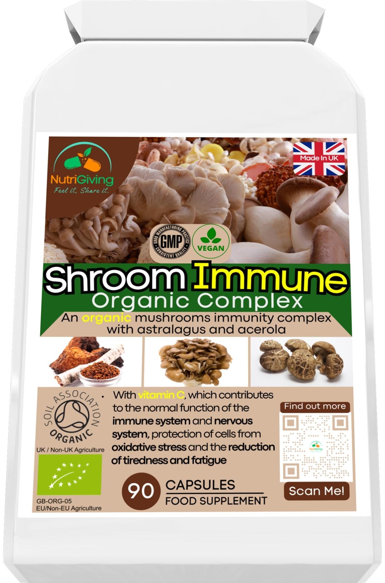 Shroom Immune Organic Complex