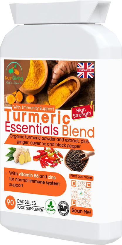 Turmeric Essentials Blend