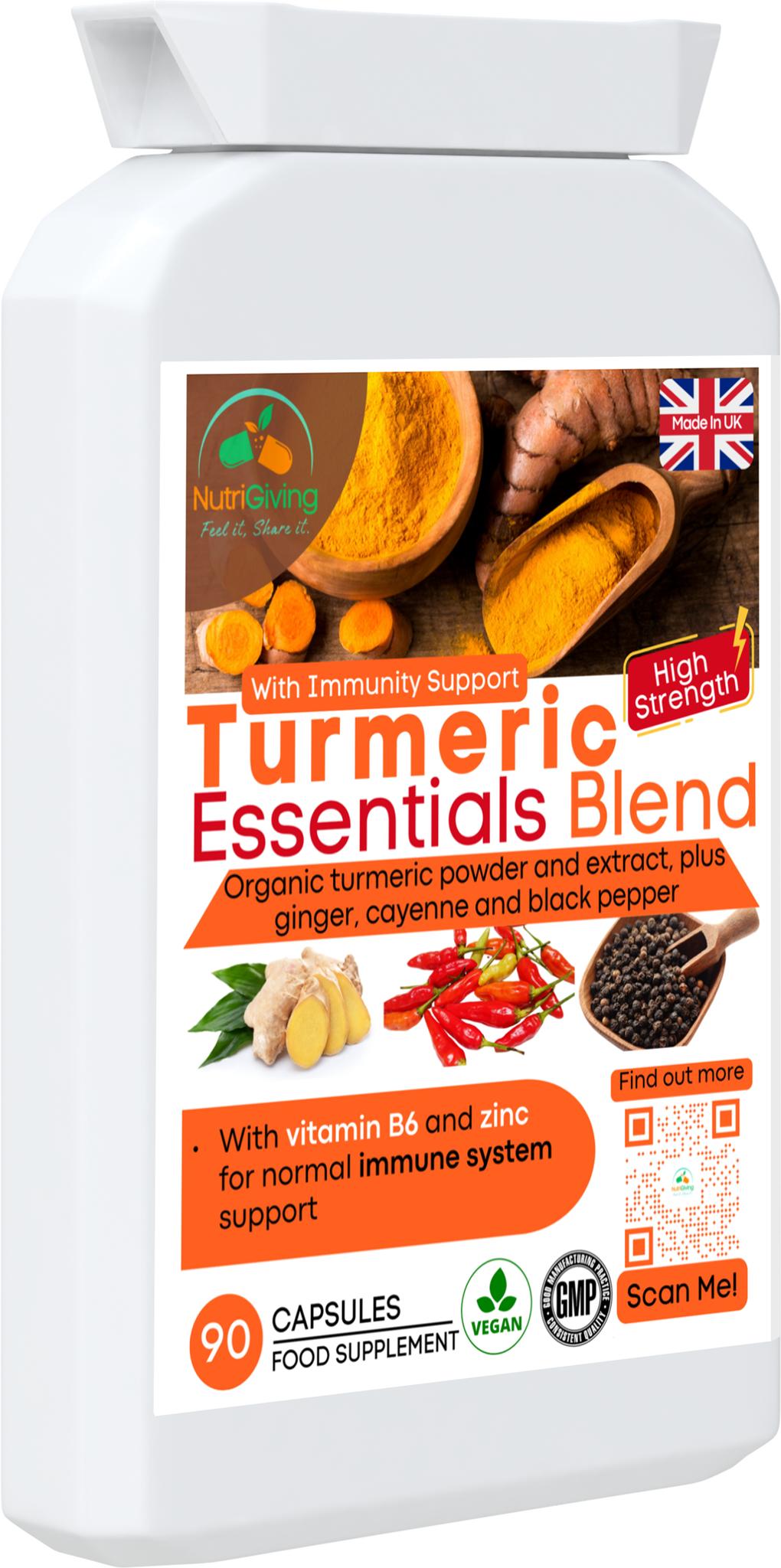 Turmeric Essentials Blend