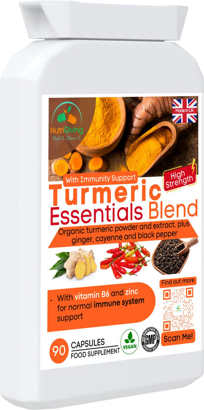 Turmeric Essentials Blend