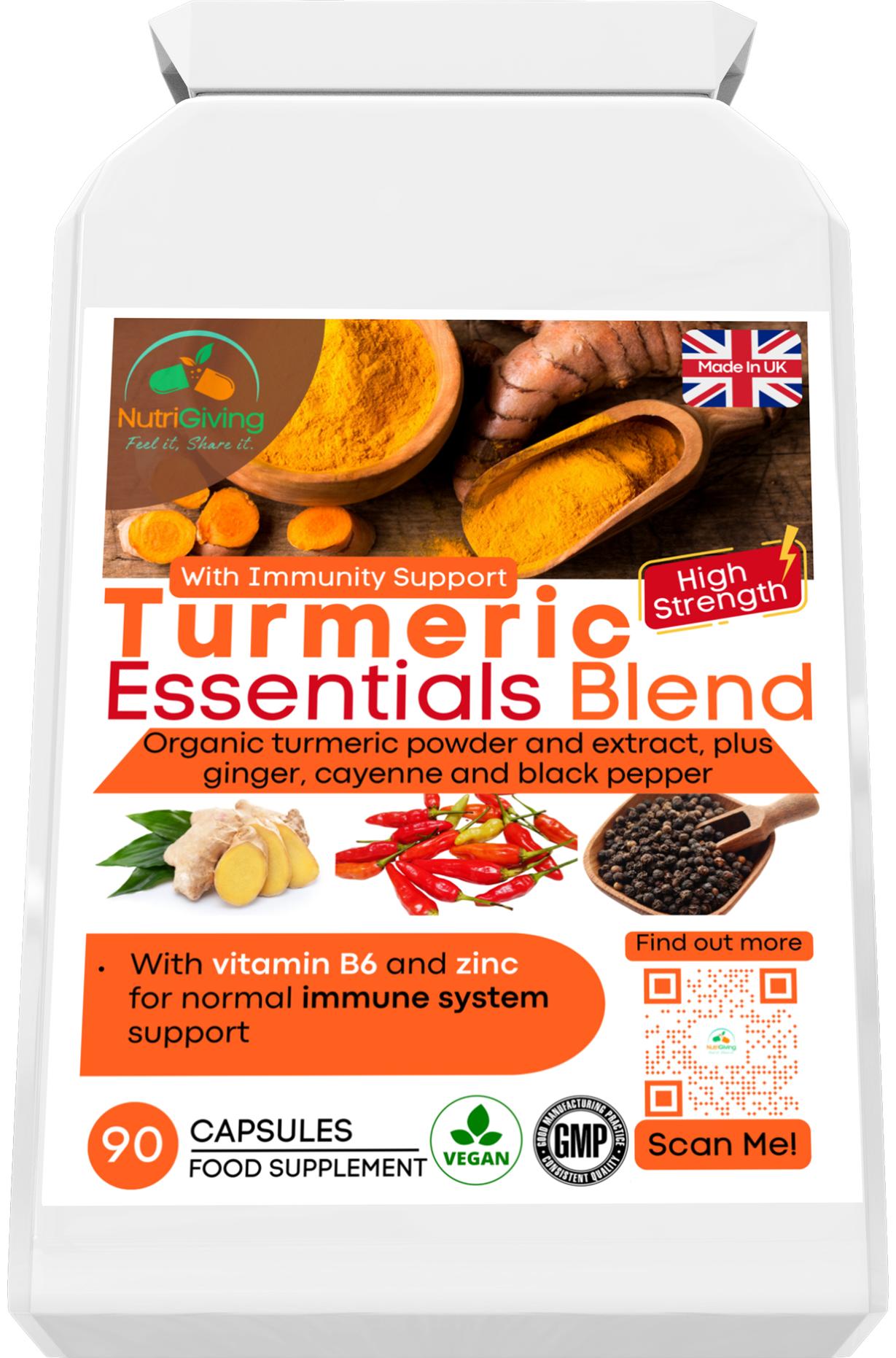 Turmeric Essentials Blend